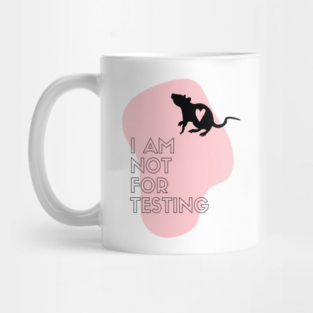 Stop Animal Testing Cruelty Free - I love rats by hello-chameleon